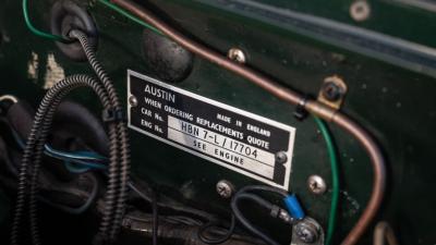 1962 Austin - Healey 3000 MKII BN7