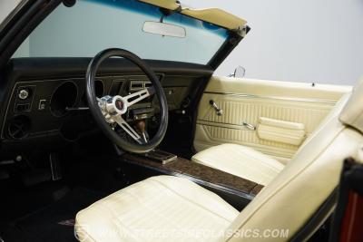 1969 Pontiac Firebird Convertible