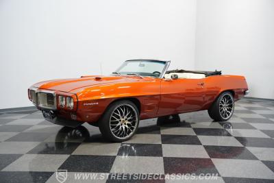 1969 Pontiac Firebird Convertible