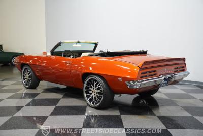 1969 Pontiac Firebird Convertible