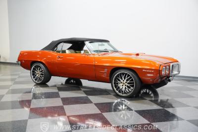 1969 Pontiac Firebird Convertible