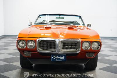 1969 Pontiac Firebird Convertible
