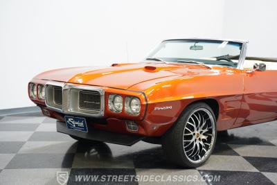 1969 Pontiac Firebird Convertible