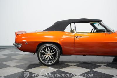 1969 Pontiac Firebird Convertible