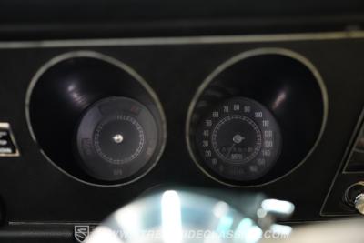 1969 Pontiac Firebird Convertible