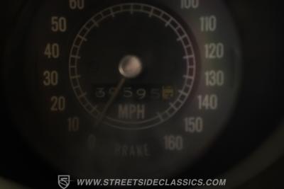 1969 Pontiac Firebird Convertible