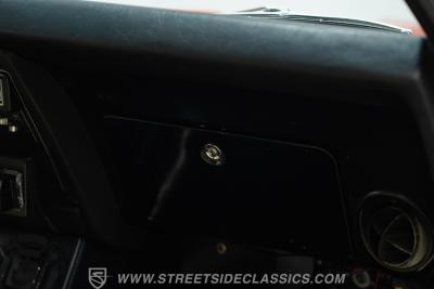 1969 Pontiac Firebird Convertible