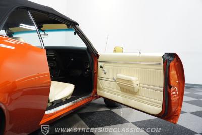 1969 Pontiac Firebird Convertible