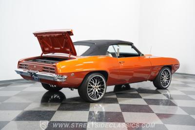 1969 Pontiac Firebird Convertible