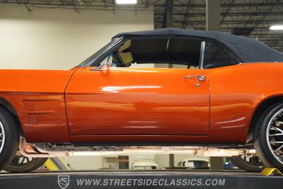 1969 Pontiac Firebird Convertible