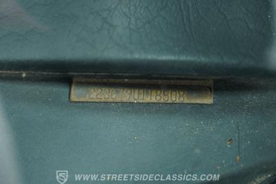 1969 Pontiac Firebird Convertible