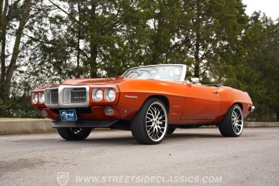 1969 Pontiac Firebird Convertible