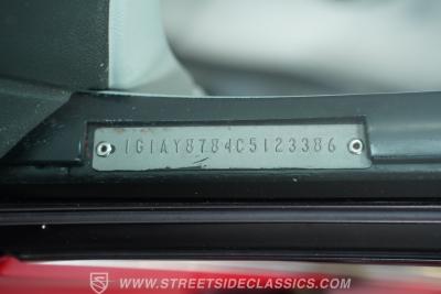 1982 Chevrolet Corvette