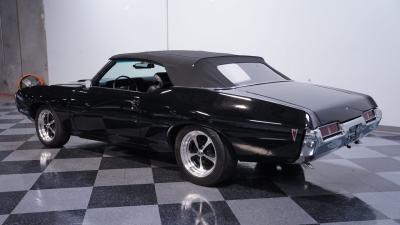 1969 Pontiac LeMans Convertible