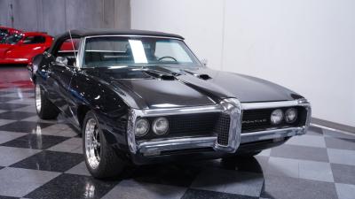 1969 Pontiac LeMans Convertible