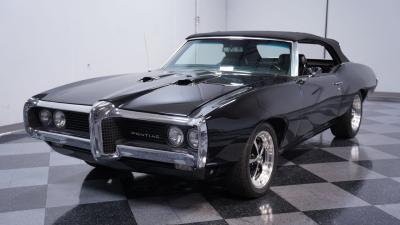 1969 Pontiac LeMans Convertible