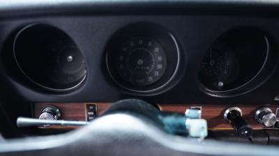 1969 Pontiac LeMans Convertible