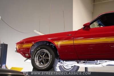 1970 Ford Mustang Shelby GT500