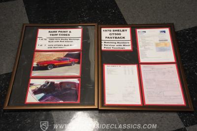 1970 Ford Mustang Shelby GT500