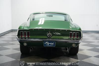 1967 Ford Mustang Fastback