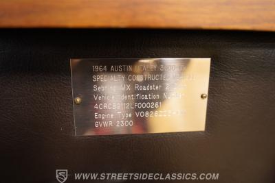 1963 Austin - Healey Sebring MX Replica