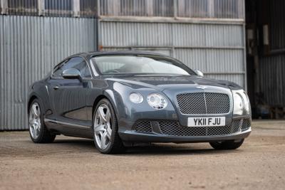 2011 Bentley Continental GT W12 Mulliner
