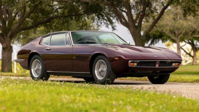 1971 Maserati Ghibli 4.9 SS Coupe