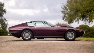 1971 Maserati Ghibli 4.9 SS Coupe