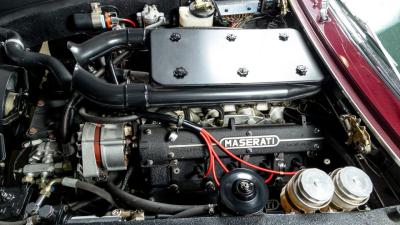 1971 Maserati Ghibli 4.9 SS Coupe