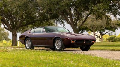1971 Maserati Ghibli 4.9 SS Coupe