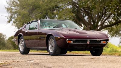 1971 Maserati Ghibli 4.9 SS Coupe