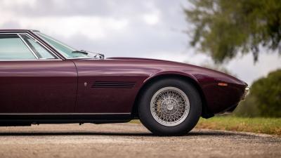 1971 Maserati Ghibli 4.9 SS Coupe