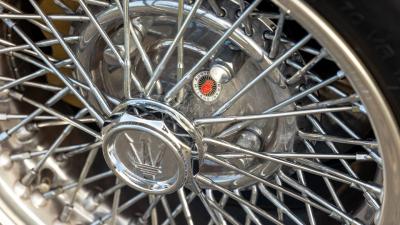 1971 Maserati Ghibli 4.9 SS Coupe