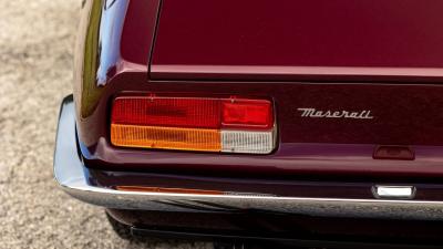 1971 Maserati Ghibli 4.9 SS Coupe