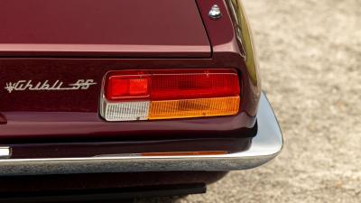 1971 Maserati Ghibli 4.9 SS Coupe