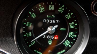 1971 Maserati Ghibli 4.9 SS Coupe