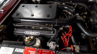 1971 Maserati Ghibli 4.9 SS Coupe