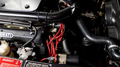 1971 Maserati Ghibli 4.9 SS Coupe