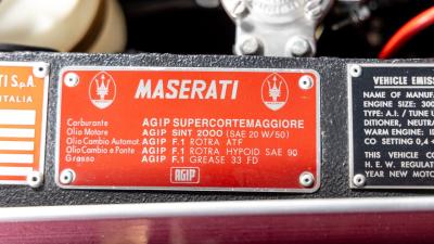 1971 Maserati Ghibli 4.9 SS Coupe