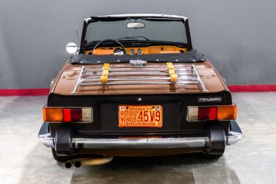 1974 Triumph TR6