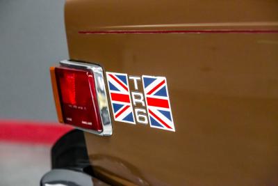 1974 Triumph TR6