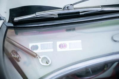 1955 Austin HEALEY BN2L