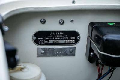 1955 Austin HEALEY BN2L