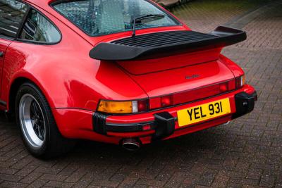 1987 Porsche 911 930 TURBO
