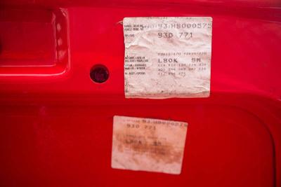 1987 Porsche 911 930 TURBO