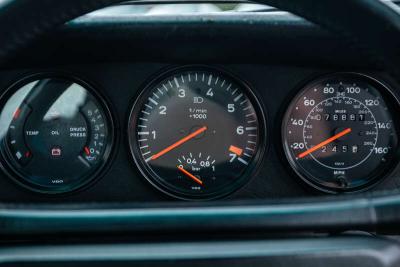 1987 Porsche 911 930 TURBO