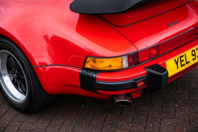 1987 Porsche 911 930 TURBO
