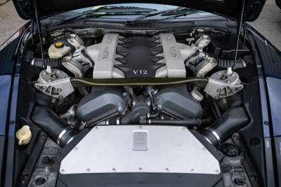 2003 Aston Martin Vanquish