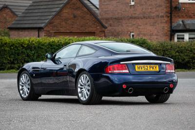 2003 Aston Martin Vanquish