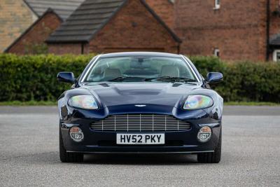 2003 Aston Martin Vanquish